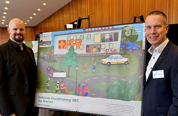 Impressionen der Preisverleihung. 