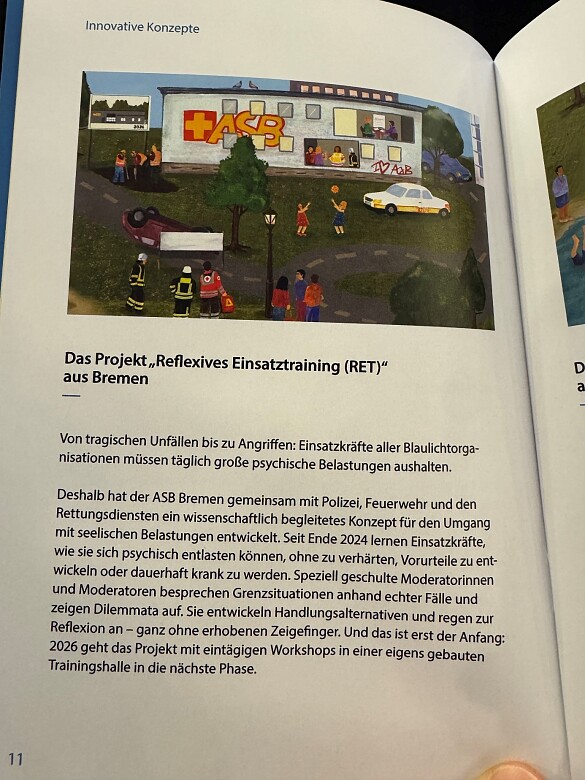 Impressionen der Preisverleihung. 