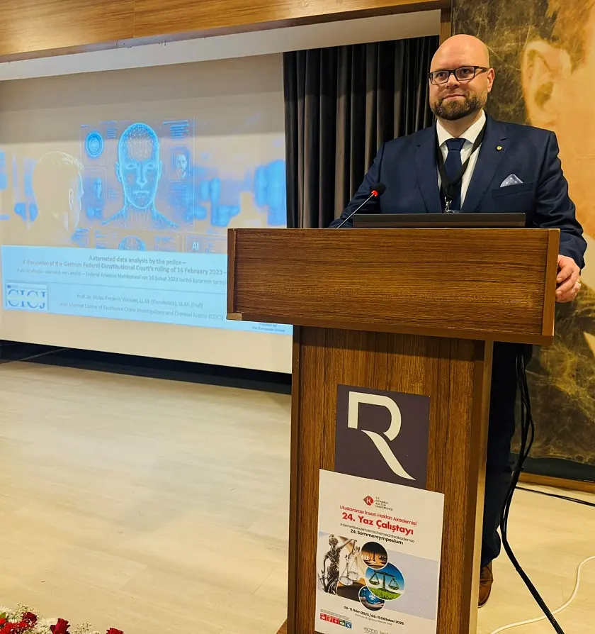 Prof.  Dr. Niclas-Frederic Weisser 