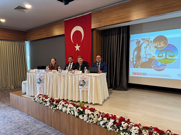 Tagungseinblicke aus Izmir  Tagungseinblicke aus Izmir