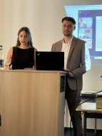 Grußworte der Absolvent:innen 