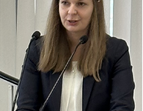 Die Preisträgerin Vivien Behrmann