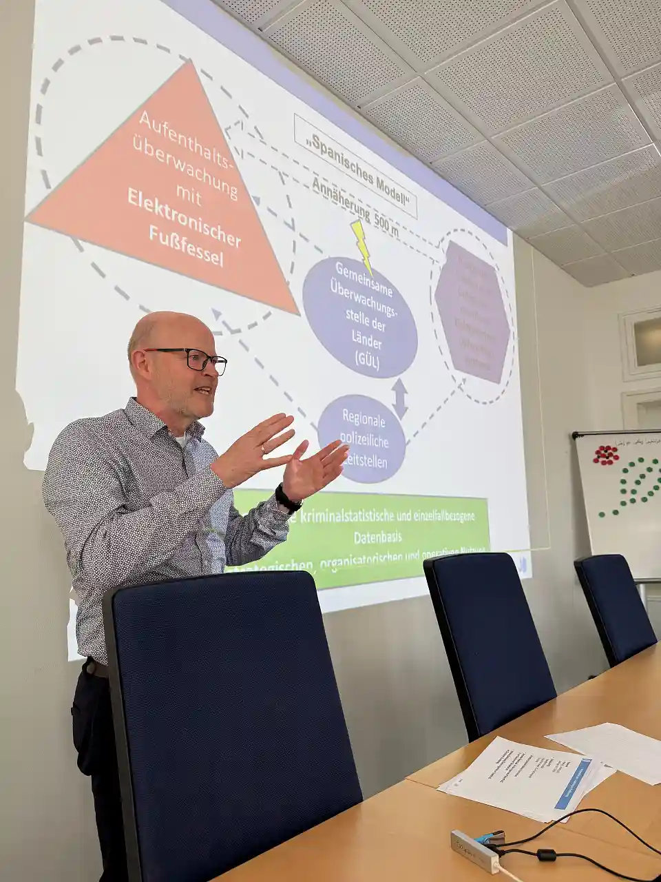 Einblicke in die Veranstaltung. 