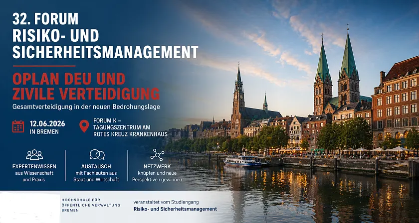  Auf dem Bild sind Details zur Tagungsankündigung zu sehen. 